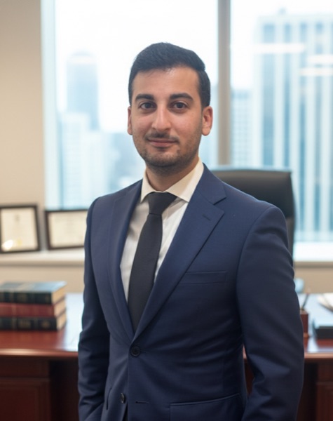 Gabriel Dardashti - Personal Injury Attorney at Limitless Law Firm, Encino CA